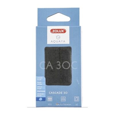 Zolux Ricambio Cartuccia ZeoCarb Cascade30 2pz Zolux Ricambio Cartuccia ZeoCarb Cascade30 2pz